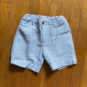 Classic Prep - Boys Seersucker - size 4